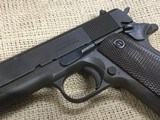 Remington Rand INC M1911 U.S. ARMY 45acp 1943 WW-II 1943 - 1 of 7