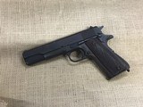 Remington Rand INC M1911 U.S. ARMY 45acp 1943 WW-II 1943 - 5 of 7