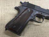 Remington Rand INC M1911 U.S. ARMY 45acp 1943 WW-II 1943 - 2 of 7