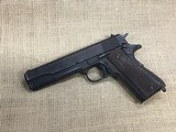 Ithaca 1911 45acp WW-II - 1 of 9