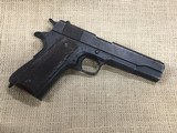Ithaca 1911 45acp WW-II - 2 of 9