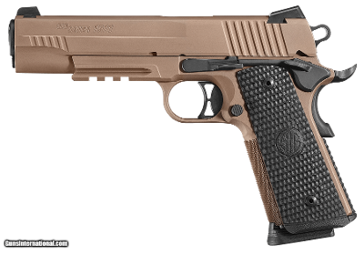 Sig Sauer 1911R45ESCPN 1911 Full Size Emperor Scorpion 45 ACP Caliber with 5