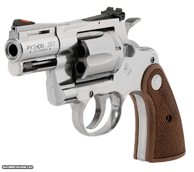 Colt Mfg PYTHONSP2WCTS Python 357 Mag/38 Special 6 Shot 2.50
