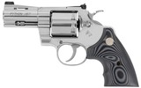 Colt Mfg PYTHONSP3NS Python Combat Elite 357 Mag 6 Shot, 3