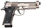 Beretta USA J92XR21 92X Performance Full Size Frame 9mm Luger 15+1, 4.90