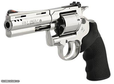 Colt Mfg GRIZZLYSP4RTS Grizzly 357 Mag/38 Special 6rd 4.25