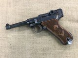 Mauser P-08 Luger G date 9mm