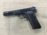 WW-II FN 1922 German military marked WaA140 - 1 of 7