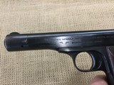 WW-II FN 1922 German military marked WaA140 - 4 of 7
