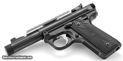 Ruger 40190 Mark IV 22/45 22 LR 10+1 4.40