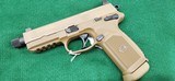 FN FNX-45 Tactical FDE 45ACP - 1 of 4