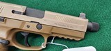 FN FNX-45 Tactical FDE 45ACP - 4 of 4
