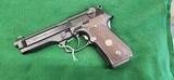 Beretta 92FS 9mm w/Wilson Accessories - 1 of 7