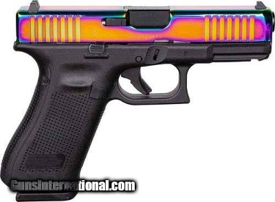 Glock G45 Semi-Automatic Pistol 9mm Luger 4.02