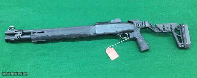 Beretta USA J131M2PFC18 1301 Mod.2 12 Gauge Semi Auto 3" 7+1 18.50" Black Steel Barrel, Black Aluminum Receiver w/Picatinny Rail, Chisel Folding Stock