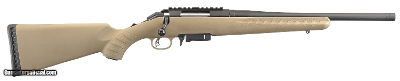 Ruger 16976 American Ranch Full Size 7.62x39mm 5+1 16.12