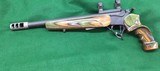 Thompson Center Encore chambered in 356 Short with Dies - 2 of 8