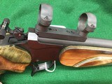 Thompson Center Encore chambered in 356 Short with Dies - 3 of 8