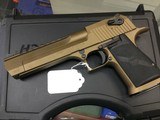 Magnum Research DE50BB Desert Eagle Mark XIX Full Size Frame 50 AE 7+1 6