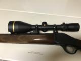 Browning - 78 Single Shot Rifle 45/70 with Leupold VX-3L 3.5x10x50mm Scope - 2 of 10