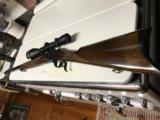 Browning - 78 Single Shot Rifle 45/70 with Leupold VX-3L 3.5x10x50mm Scope - 9 of 10