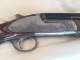 Perazzi MX8C SCO Sideplates, 12 Gauge Skeet Combo, Rare Claudio Tomasoni Engraved & Signed - 8 of 15