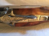 Perazzi MX8C SCO Sideplates, 12 Gauge Skeet Combo, Rare Claudio Tomasoni Engraved & Signed - 11 of 15