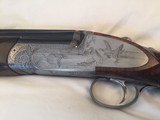 Perazzi MX8C SCO Sideplates, 12 Gauge Skeet Combo, Rare Claudio Tomasoni Engraved & Signed - 7 of 15