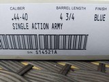 Colt SAA 44-40 NIB - 14 of 15