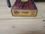 Colt Python 6" Nickel NIB - 7 of 15