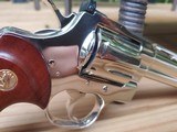 Colt Python 6" Nickel NIB - 9 of 15