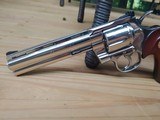 Colt Python 6" Nickel NIB - 3 of 15