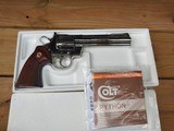 Colt Python 6" Nickel NIB - 11 of 15