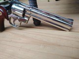 Colt Python 6" Nickel NIB - 5 of 15