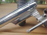 Smith & Wesson 29-2 6" Nickel NIB - 9 of 15