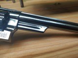 Smith & Wesson Model 57 "S" Serial No. 8 3/8 Blue NIB - 9 of 15