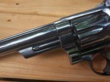Smith & Wesson Model 57 "S" Serial No. 8 3/8 Blue NIB - 7 of 15