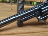 Smith & Wesson Model 57 "S" Serial No. 8 3/8 Blue NIB - 6 of 15