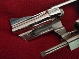 Smith Wesson 27-2 "S Serial" Nickel 3 1/2 - 9 of 15