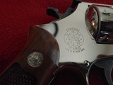 Smith Wesson 27-2 "S Serial" Nickel 3 1/2 - 14 of 15