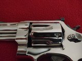Smith Wesson 27-2 "S Serial" Nickel 3 1/2 - 7 of 15