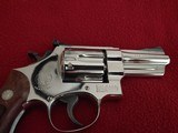 Smith Wesson 27-2 "S Serial" Nickel 3 1/2 - 2 of 15