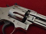Smith Wesson 27-2 "S Serial" Nickel 3 1/2 - 12 of 15