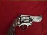 Smith Wesson 27-2 "S Serial" Nickel 3 1/2 - 11 of 15