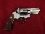 Smith Wesson 27-2 "S Serial" Nickel 3 1/2 - 1 of 15