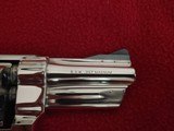 Smith Wesson 27-2 "S Serial" Nickel 3 1/2 - 4 of 15