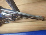 Smith Wesson Model 29 Nickel in factory Case 6" - 7 of 14