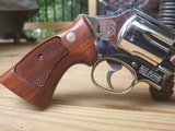 Smith Wesson Model 29 Nickel in factory Case 6" - 6 of 14