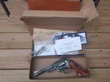 Smith Wesson Model 29 Nickel in factory Case 6" - 1 of 14