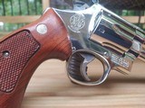 Smith Wesson Model 29 Nickel in factory Case 6" - 5 of 14